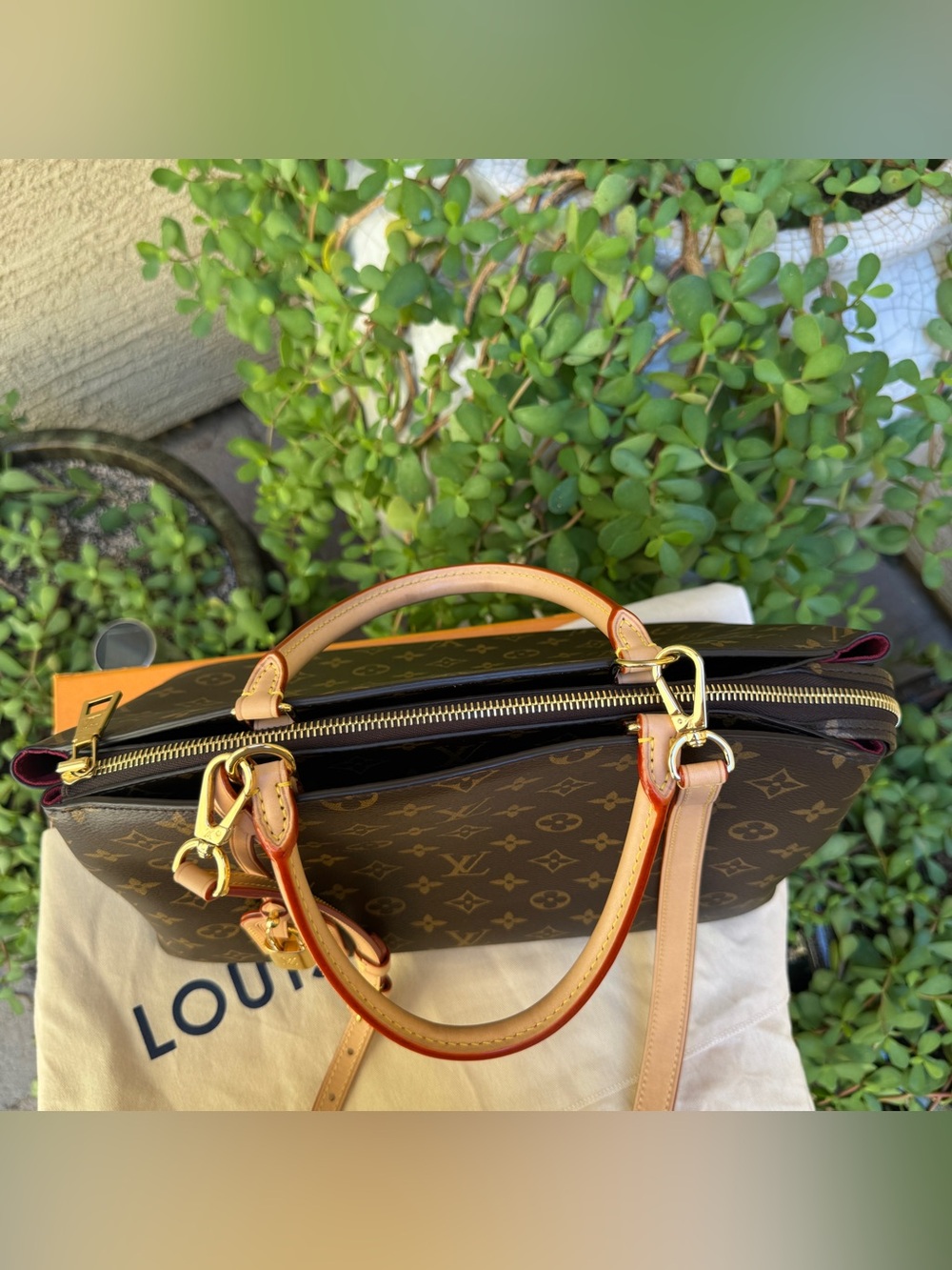 Louis Vuitton Monogram Grand Palais Tote - Picture 7 of 16